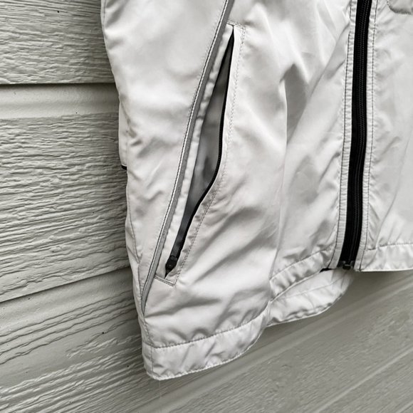 Vintage Pearl Izumi Convertible Cycling Jacket Vest, Silver / Gray, Men's Small - Picture 10 of 11